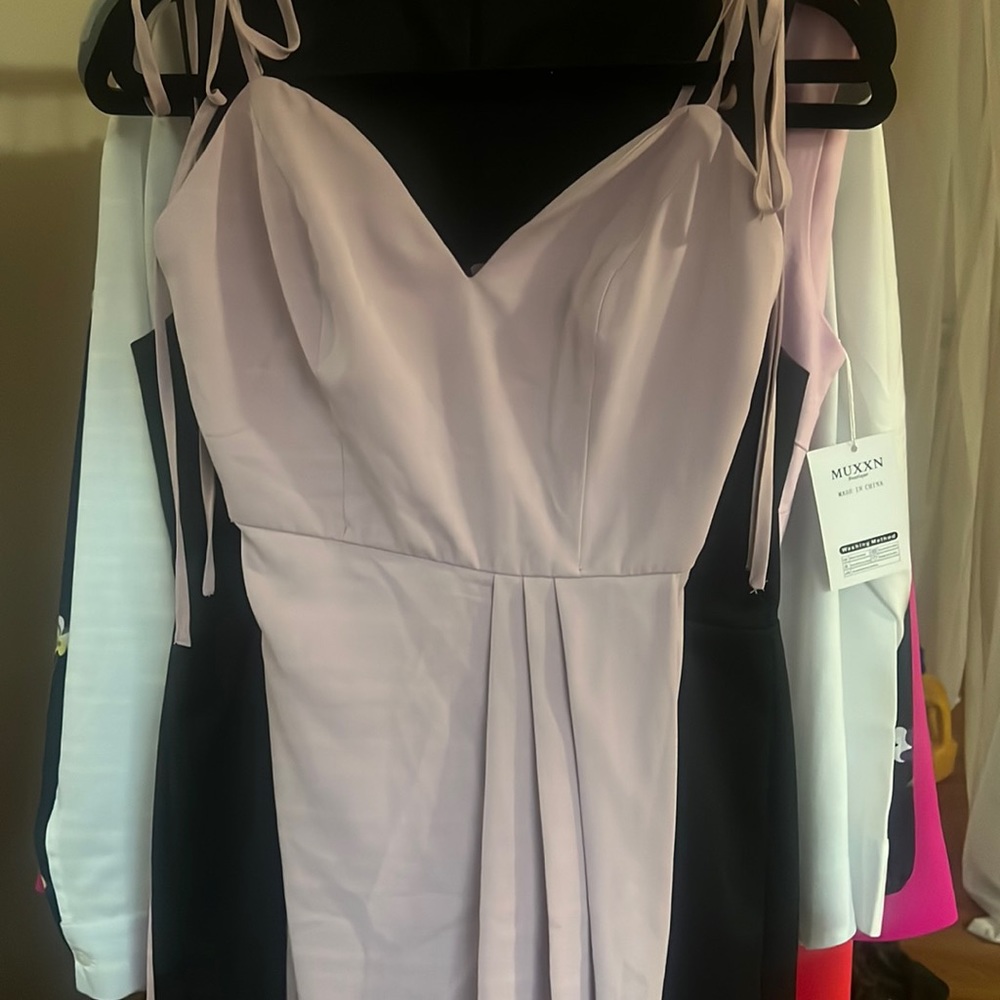Brand new with tags blush summer dress.